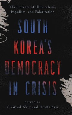 Cover South Korea's Democracy in Crisis