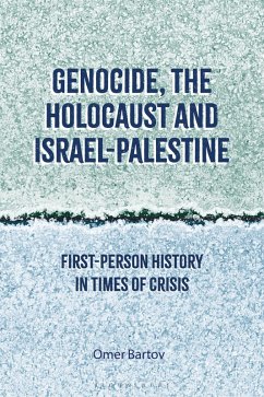 Cover Genocide, the Holocaust and Israel-Palestine