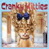 Avanti Cranky Kitties 2024 Square Foil