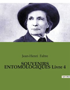 Cover SOUVENIRS ENTOMOLOGIQUES Livre 4
