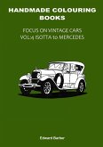 Handmade Colouring Books - Focus on Vintage Cars Vol