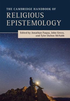 Cover The Cambridge Handbook of Religious Epistemology