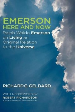 Emerson Here and Now - Geldard, Richard