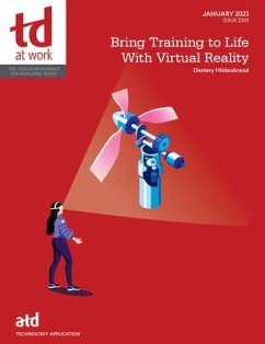 Bring Training to Life with Virtual Reality - Hildenbrand, Destery