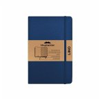 Moustachine Classic Linen Pocket Dark Blue Squared Hardcover