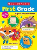 Scholastic First Grade Wipe-Clean Workbook