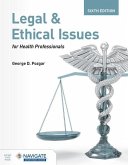 Legal and Ethical Issues for Health Professionals