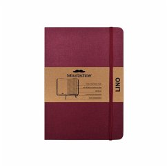 Moustachine Classic Linen Medium Burgundy Squared Flex