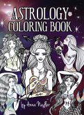 Astrology Coloring Book: Dive deep into this zodiac signs adult coloring book. Includes two illustrations for each sign and its personality and
