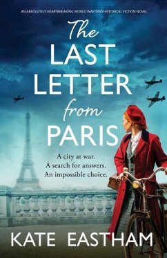 The Last Letter from Paris - Eastham, Kate
