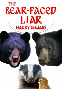 The Bear Faced Liar (Octavius Bear 18) - Demaio, Harry
