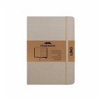 Moustachine Classic Linen Medium Light Tan Dotted Hardcover