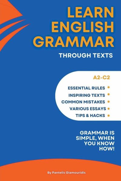 Learn English Grammar Through Texts Learn English Grammar Through Texts