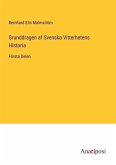 Grunddragen af Svenska Vitterhetens Historia