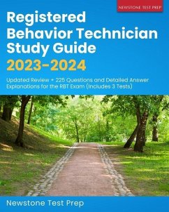 Registered Behavior Technician Study Guide 2023-2024 - Test Prep, Newstone