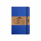 Moustachine Classic Linen Pocket Indigo Blue Squared Hardcover