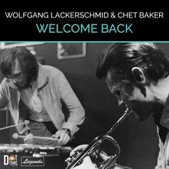 Welcome Back (Lp) - Lackerschmid,Wolfgang/Baker,Chet