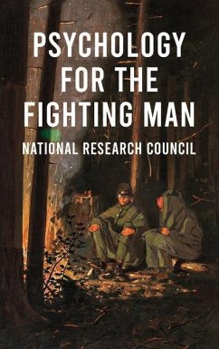 Psychology For The Fighting Man Hardcover - National Research Council