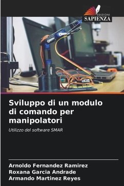 Sviluppo di un modulo di comando per manipolatori - Fernández Ramírez, Arnoldo;García Andrade, Roxana;Martinez Reyes, Armando