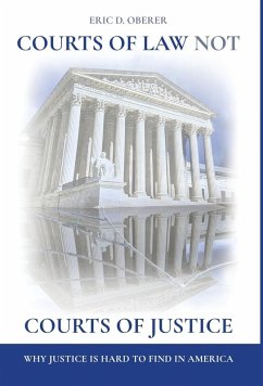 Cover Courts of Law Not Courts of Justice