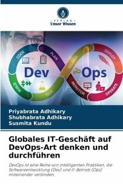 Globales IT-Geschäft auf DevOps-Art denken und durchführen - Adhikary, Priyabrata;Adhikary, Shubhabrata;Kundu, Susmita