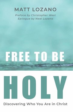 Cover Free to Be Holy