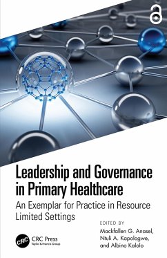 Cover Leadership and Governance in Primary Healthcare (eBook, ePUB)