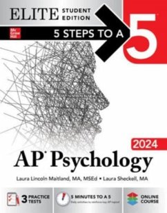 5 Steps to a 5: AP Psychology 2024 Elite Student Edition - Maitland, Laura Lincoln; Sheckell, Laura