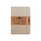 Moustachine Classic Linen Hardcover Light Tan Blank Large