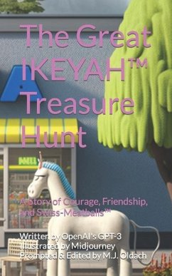 The Great IKEYAH(TM) Treasure Hunt: A Story of Courage, Friendship, and Swiss-Meatballs(TM) - Gpt-3, Open Ai