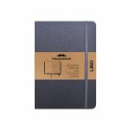 Moustachine Classic Linen Hardcover Grey Lined Large