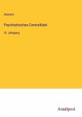 Psychiatrisches Centralblatt