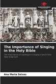 The Importance of Singing in the Holy Bible