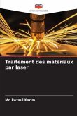Traitement des matériaux par laser