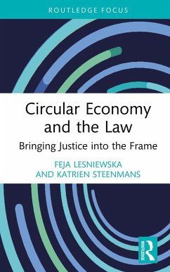 Cover Circular Economy and the Law (eBook, PDF)