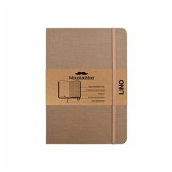 Moustachine Classic Linen Large Dark Tan Squared Flex