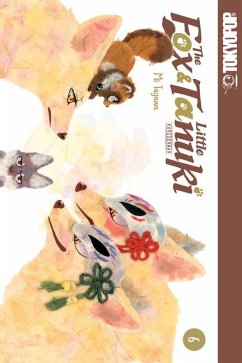 The Fox & Little Tanuki, Volume 6 - Mi, Tagawa