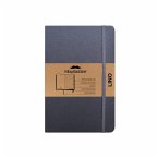 Moustachine Classic Linen Pocket Grey Dotted Hardcover