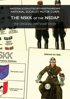 Cover The Nskk of the Nsdap