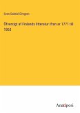Öfversigt af Finlands litteratur ifran ar 1771 till 1863