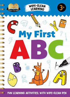 Help with Homework My First ABC: Fun Learning Activities with Wipe-Clean Pen - Igloobooks