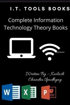 I.T. Tools Books - Chandra, Kailash