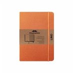Moustachine Classic Linen Large Ochre Squared Hardcover