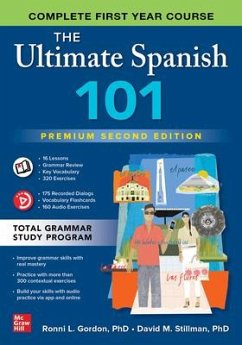 The Ultimate Spanish 101, Premium Second Edition - Gordon, Ronni; Stillman, David