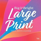 Big & Bright Large Print 2024 Square