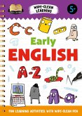 Help with Homework Early English: Fun Learning Activities with Wipe-Clean Pen