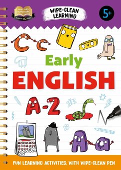 Help with Homework Early English: Fun Learning Activities with Wipe-Clean Pen - Igloobooks