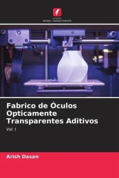 Fabrico de Óculos Opticamente Transparentes Aditivos - Dasan, Arish