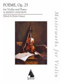 Poeme for Violin and Piano