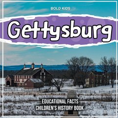 Gettysburg Educational Facts Children's History Book 4th Grade - Miller, Richard